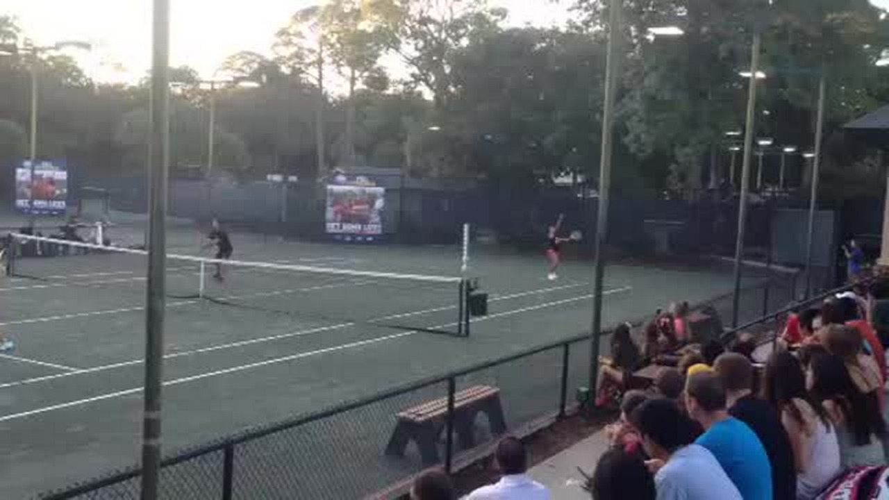 Video: A glimpse at USTA Tennis On Campus at Palmetto Dunes, Pt. I