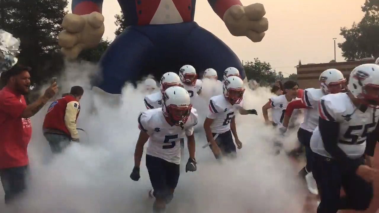 Enochs cruises past Beyer in season opener to keep Sylvan Bowl trophy