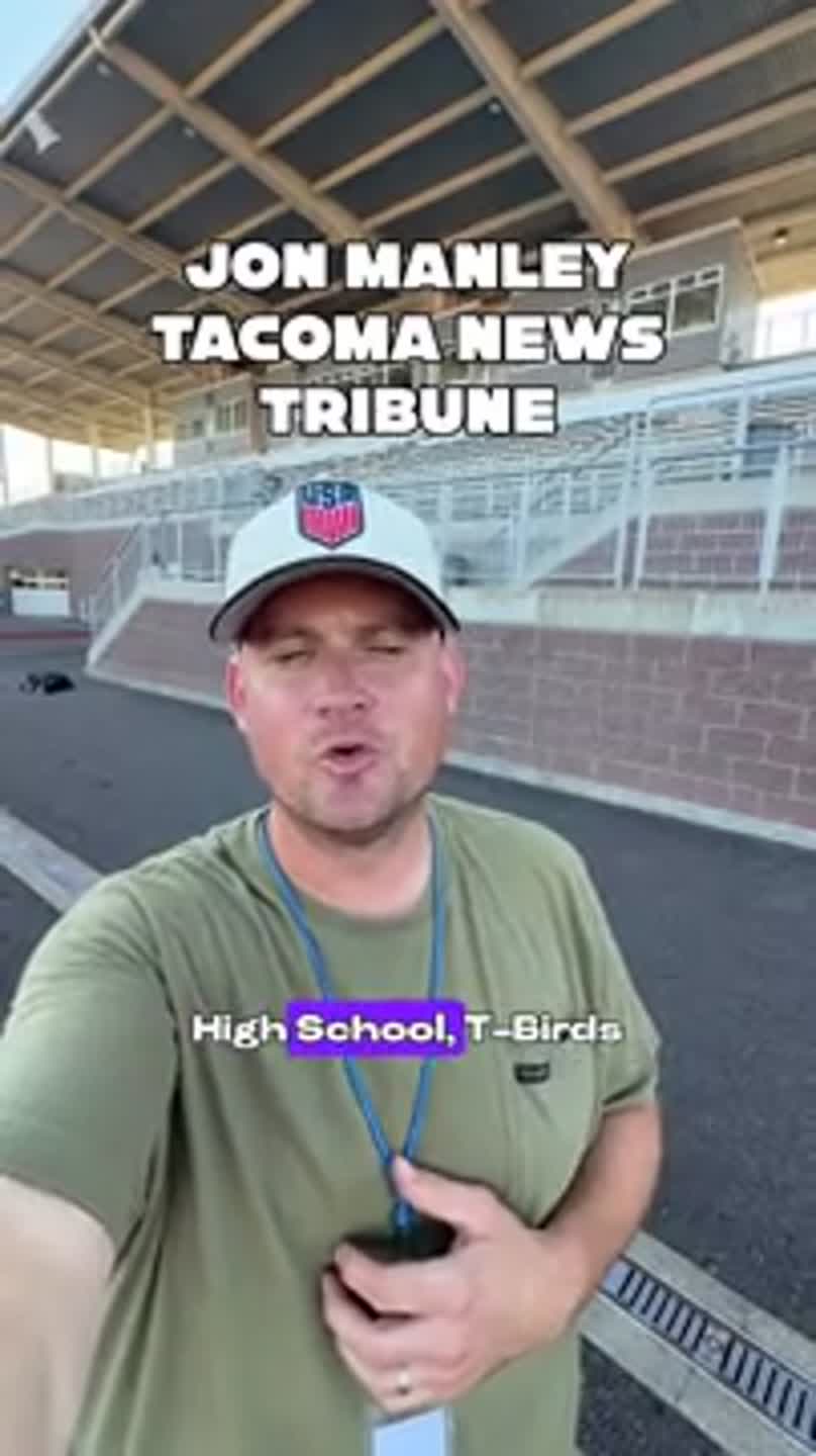 TNT sports reporter Jon Manley previews Mount Tahoma High School football season