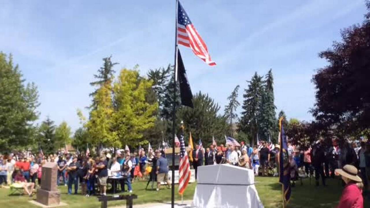 Boise dedicates its first Vietnam Veterans Memorial