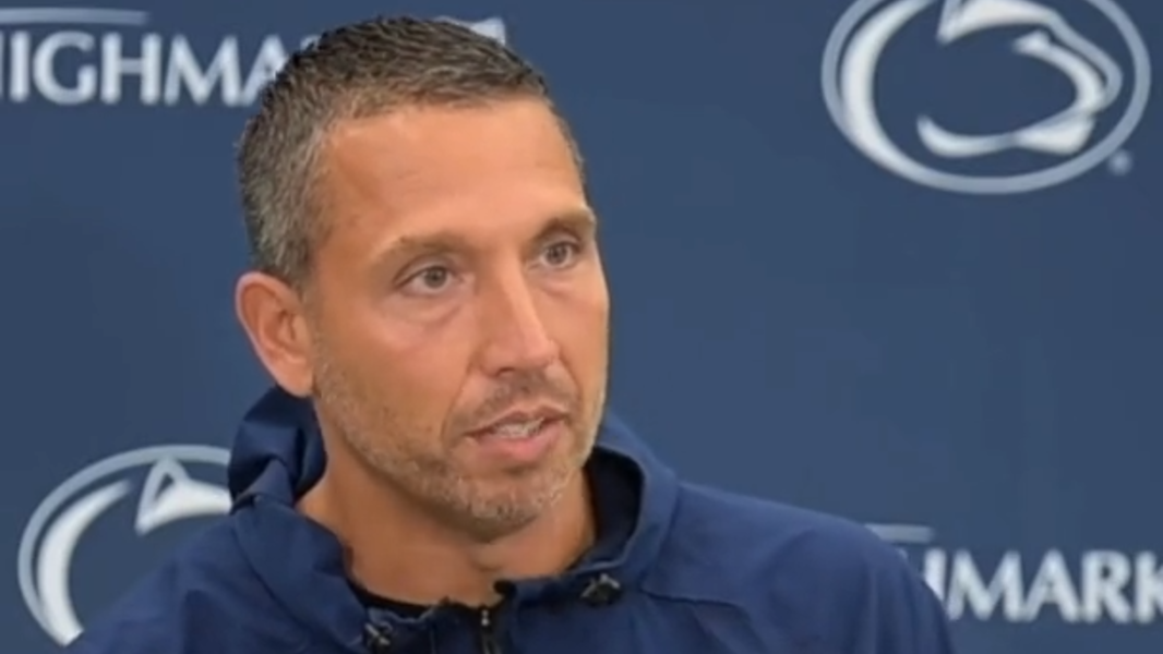 Coach Campbell talks about the depth chart as fall camp starts