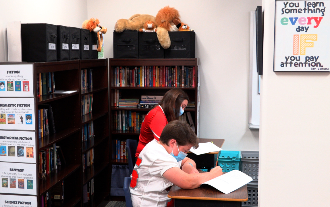 ‘It definitely needs to be talked about.’ What 2 students learned in suicide prevention class