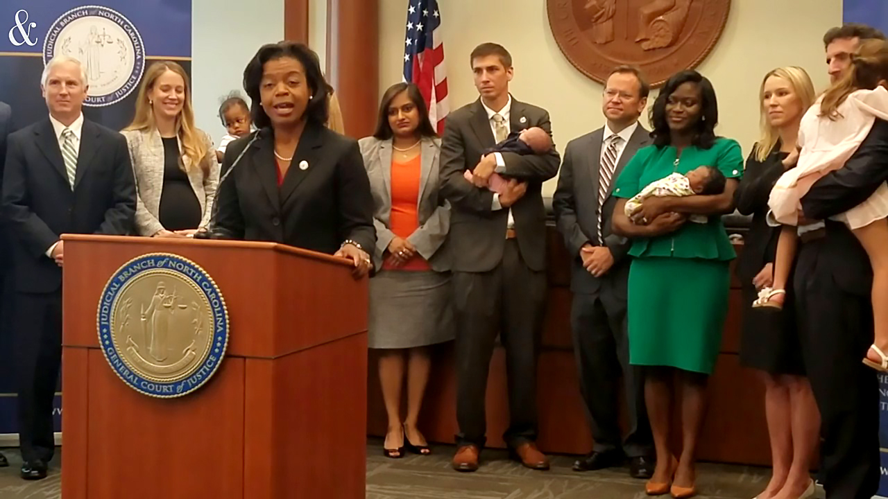 Parental leave for lawyers in NC increased