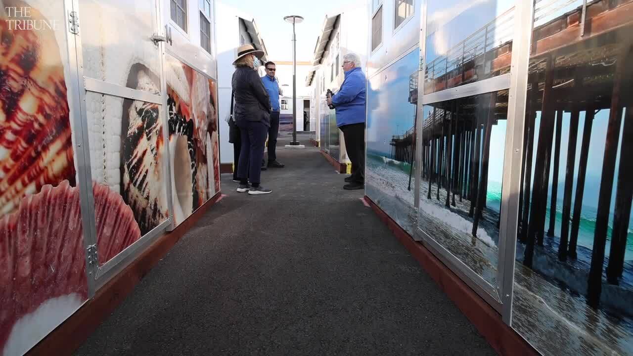 Tour Cabins for Change, the new transitional housing in Grover Beach