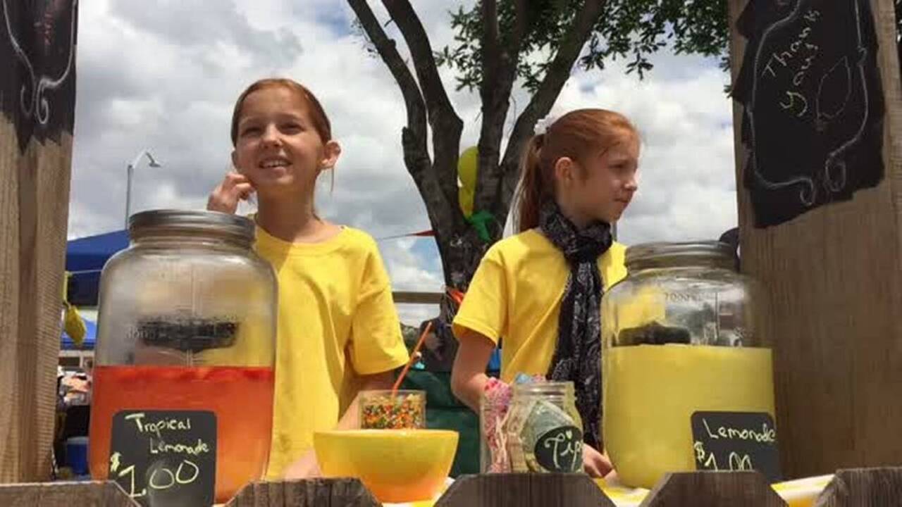 Lemonade Day 2016 in Modesto