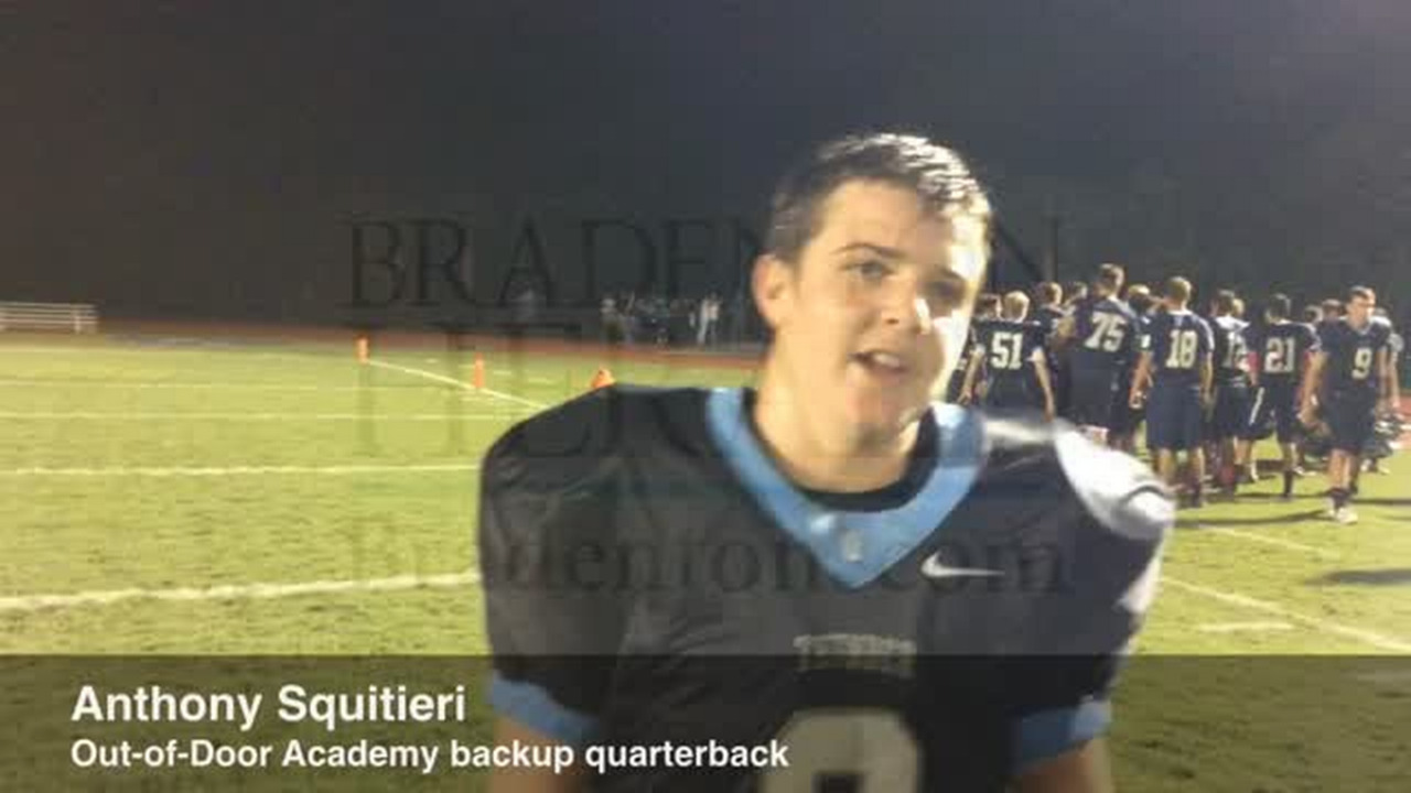 Out-of-Door Academy stops St. Pete Catholic in overtime, 25-19 