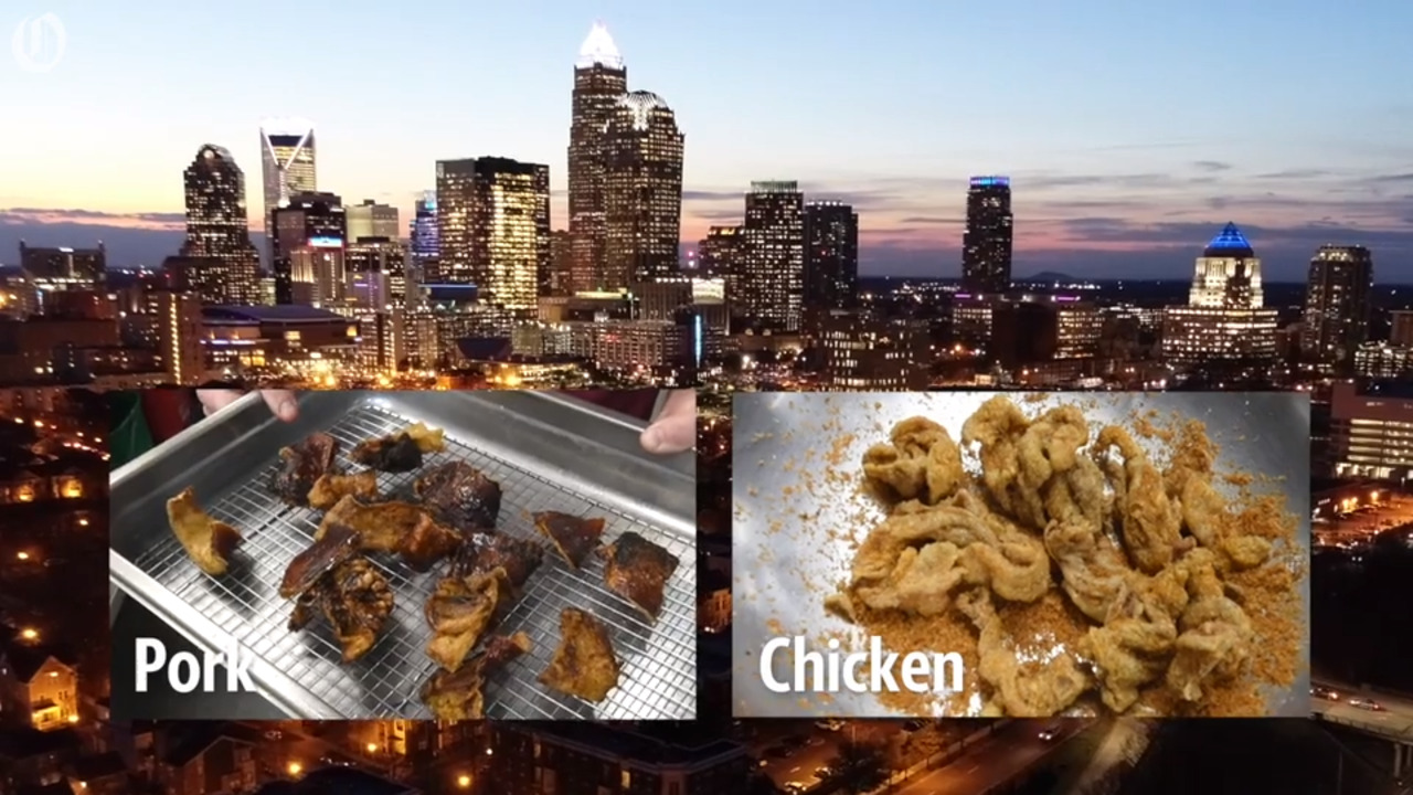Which is better tasting, pork skins or chicken skins?