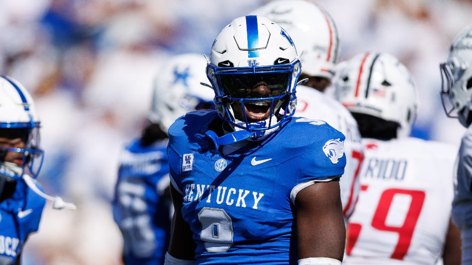 ‘It’s out of his control’: Kentucky’s Will Stein on Alex Afari’s shifting eligibility