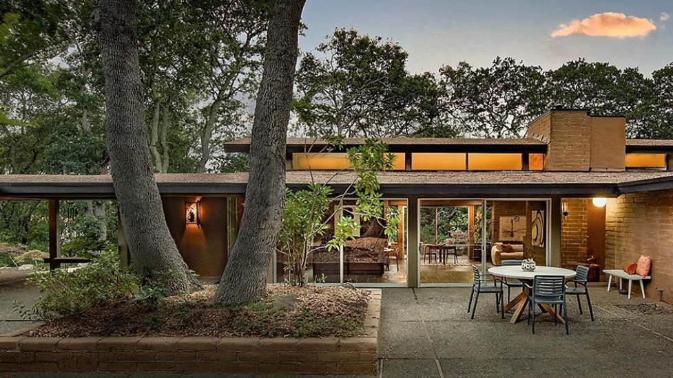 Mid-century home on 15 acres in CA wine country lists for first time in 50 years: $2.2M