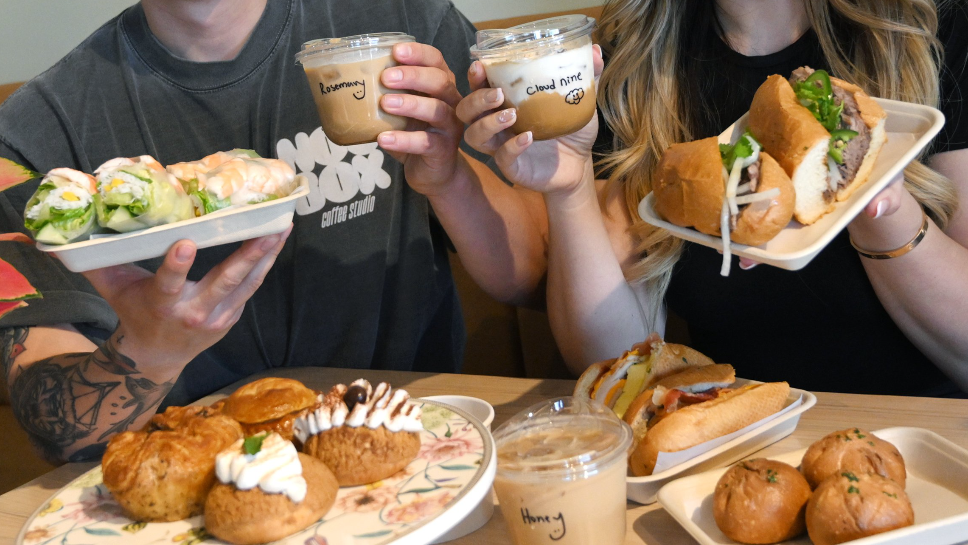 Several little coffee shops are opening in Clovis. You have to know where to look