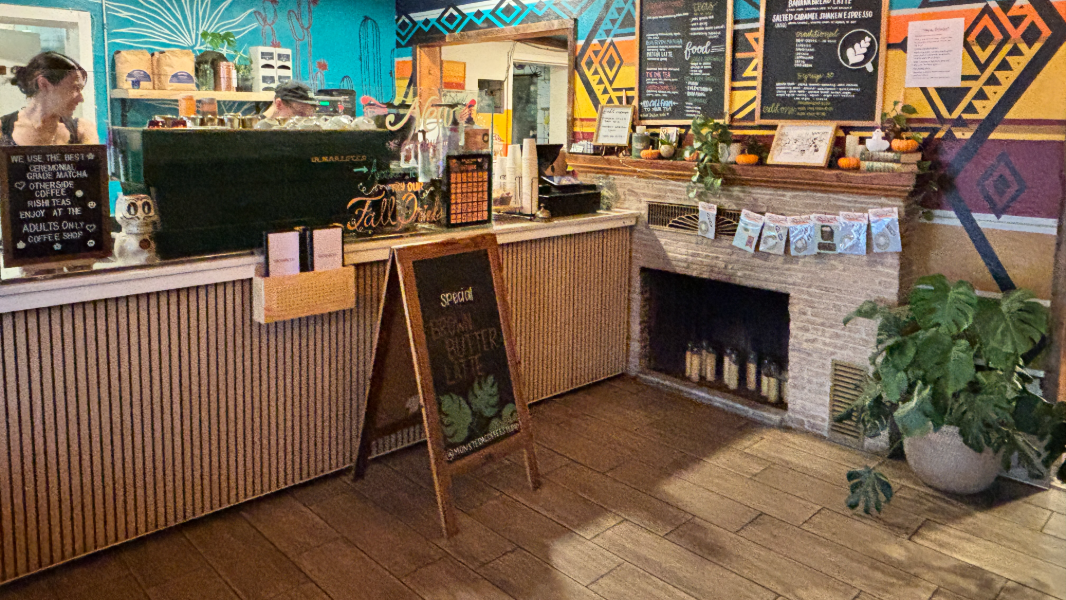Several little coffee shops are opening in Clovis. You have to know where to look