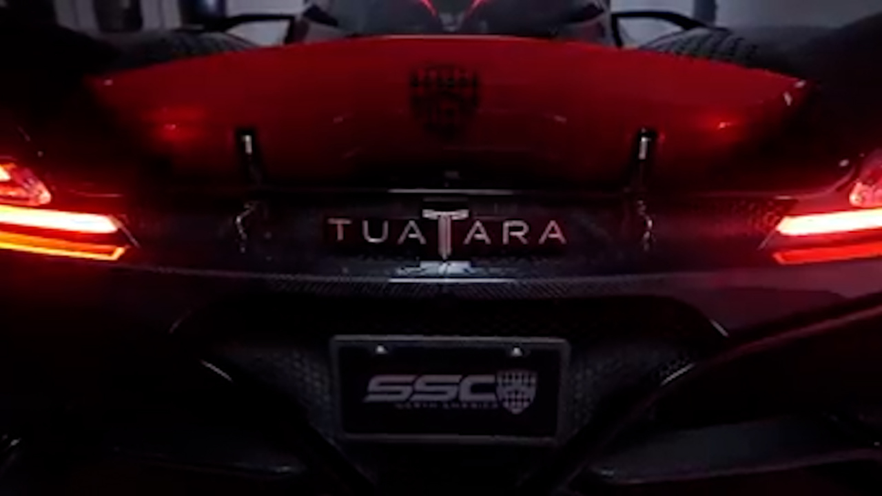 ‘Feat of engineering.’ Richland’s $1.9 million hyper car shatters world speed record