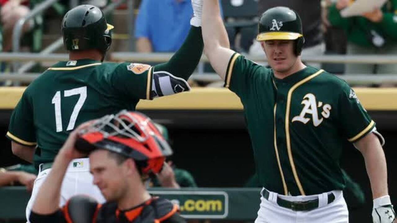 Bay Area baseball: A look at the week for the A's and Giants