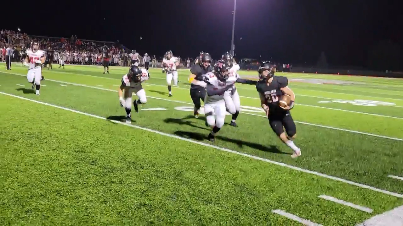 SEPT. 23, 2022: Highland 35, Triad  0