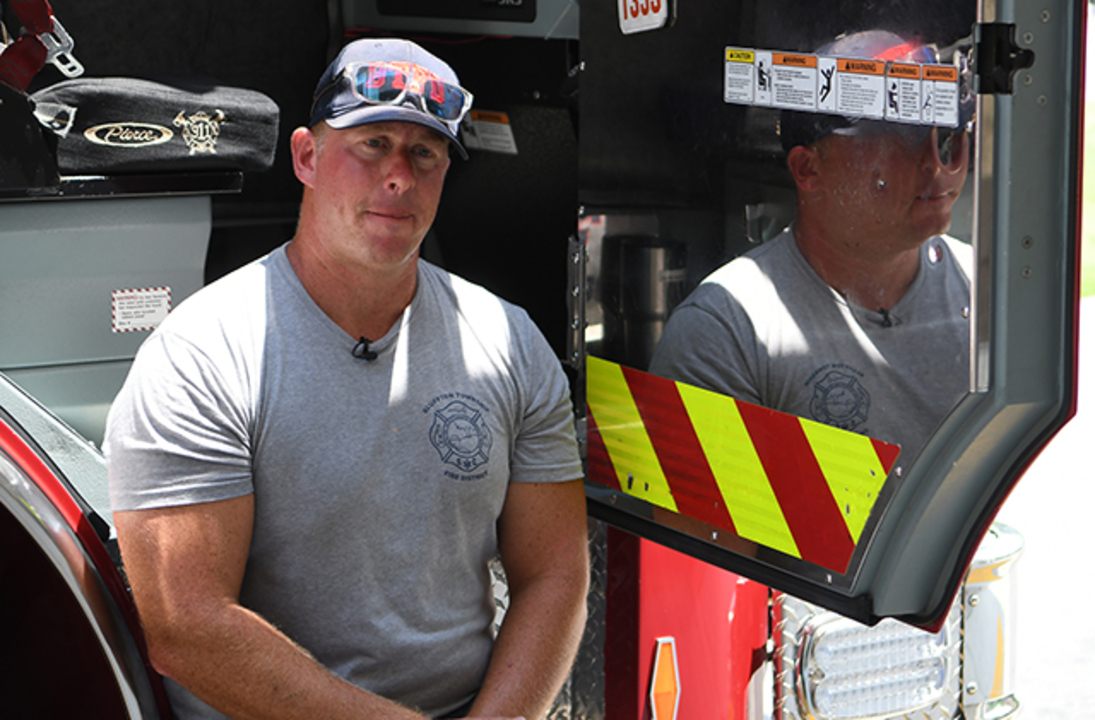 “It just felt like a blur.” Bluffton firefighter after saving child from near drowning