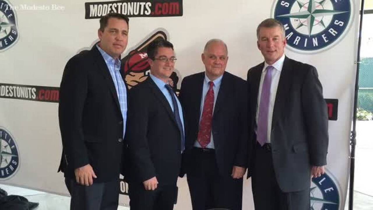 Go, Mariners! Modesto Nuts sign new affiliate contract