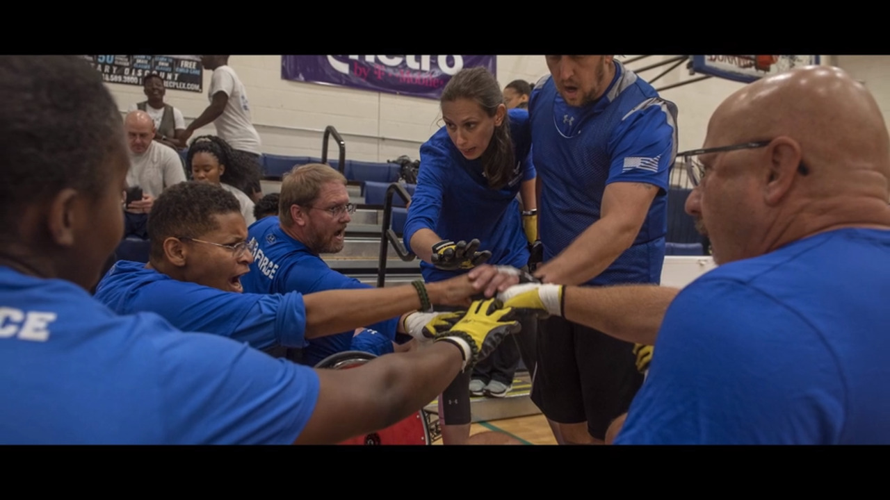 Wounded Warrior event August 2019 at Scott AFB