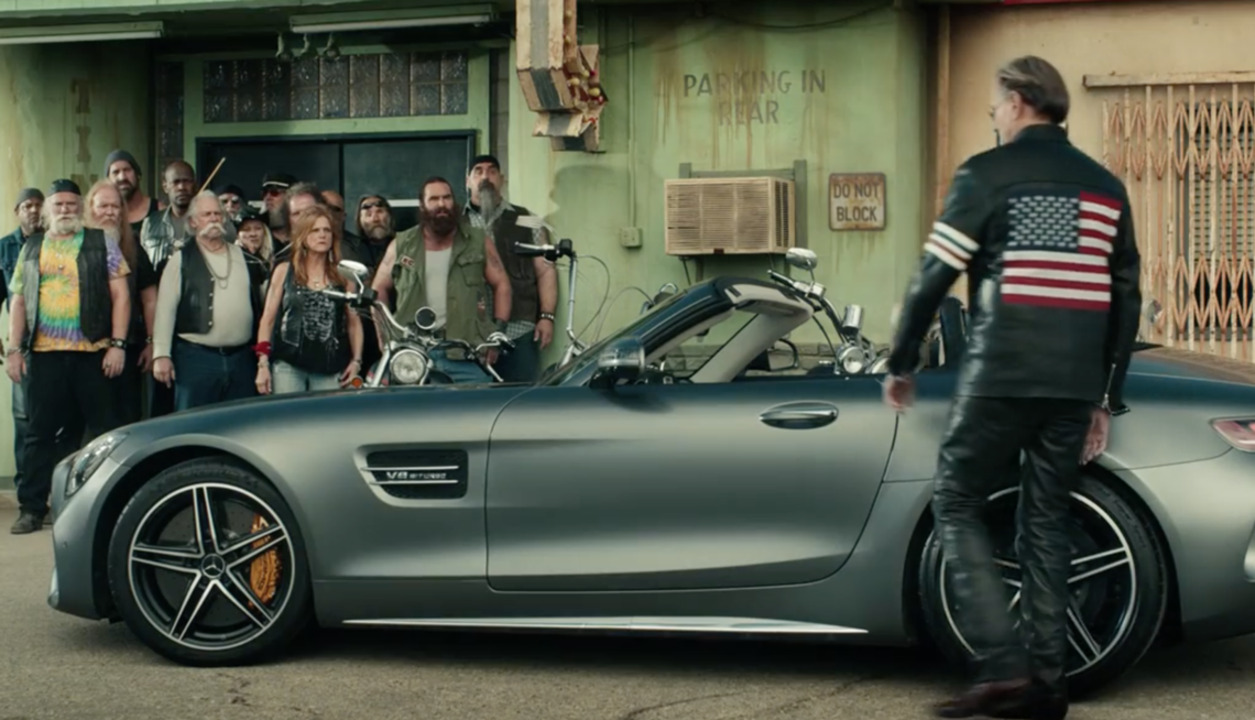 Mercedes-Benz: Easy Driver