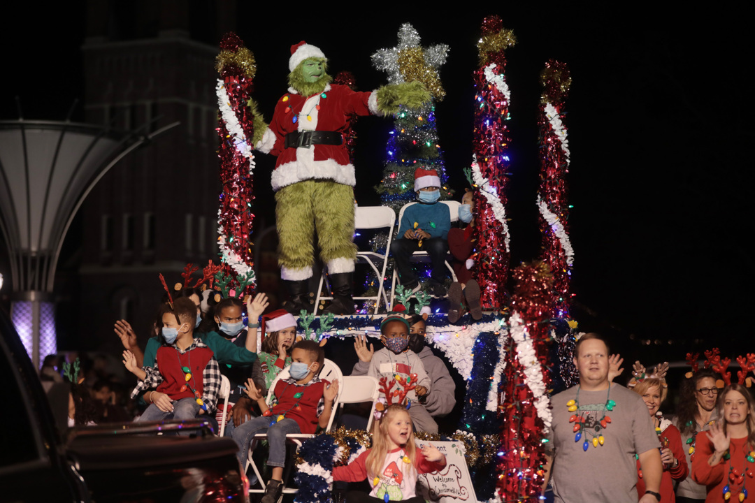 Sights and sounds of holidays at Rock Hill’s  annual Christmas parade
