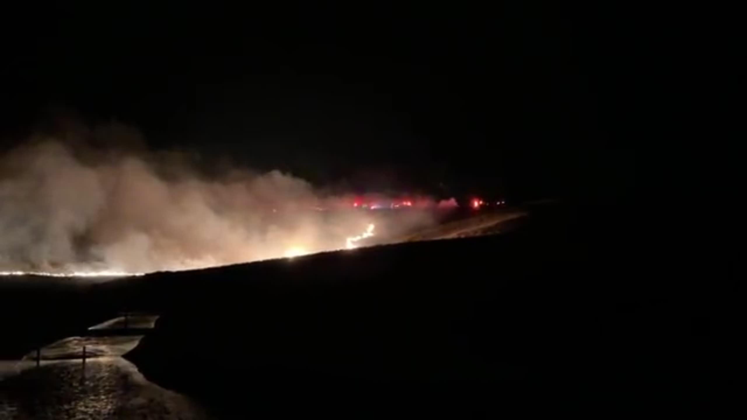 Nine Canyon fire south of Tri-Cities