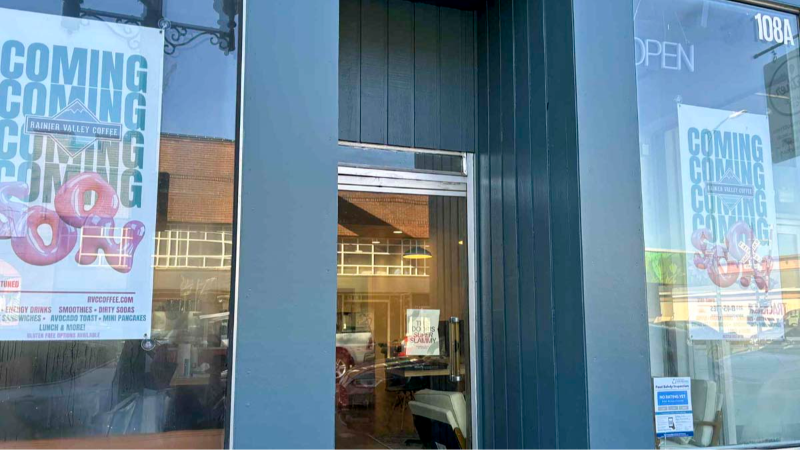 Rainier Valley Coffee opening first sit-down cafe in downtown Puyallup