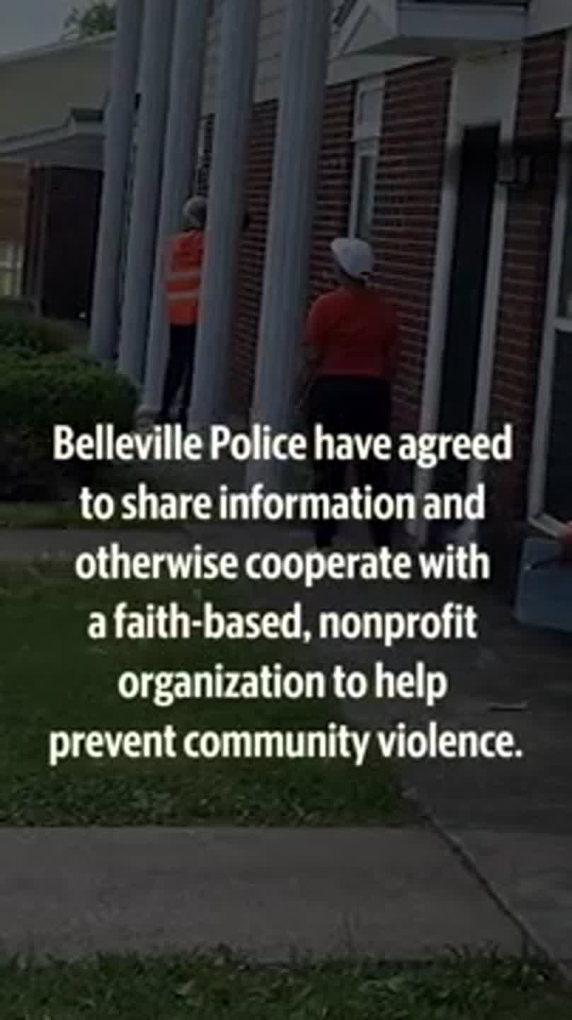 Belleville Police Partner with Faith-Based NGO to Prevent Violence