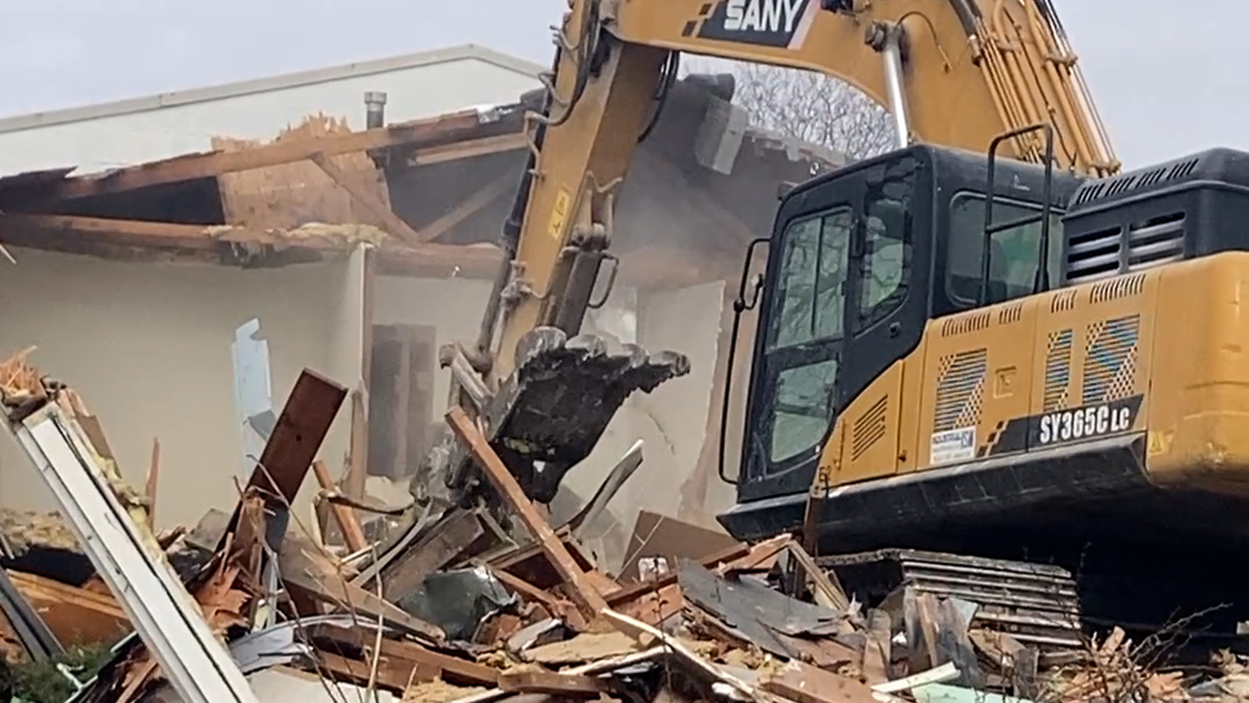 Parade Park demolition clears way for 1,100 homes in KC