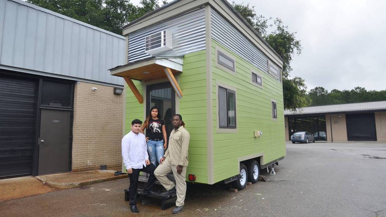 Home sweet 8-by-20-foot home: this tiny Lowcountry house could be yours