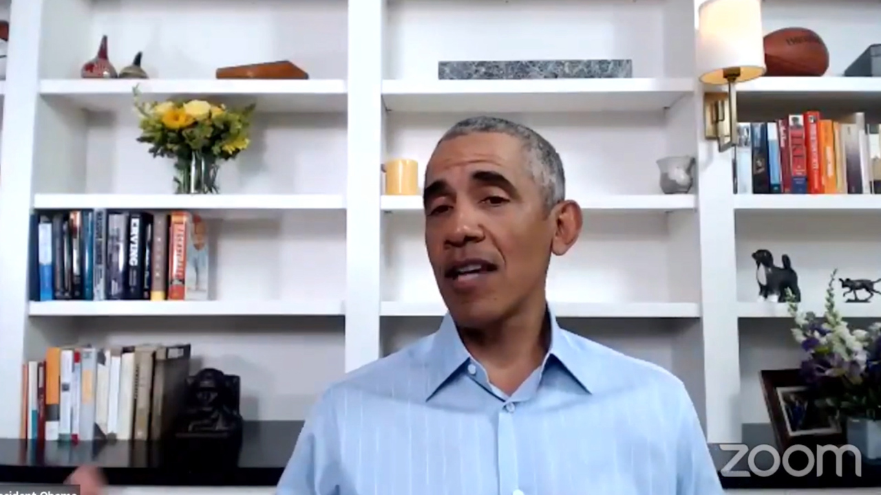Former President Obama offers up solutions to continued police violence