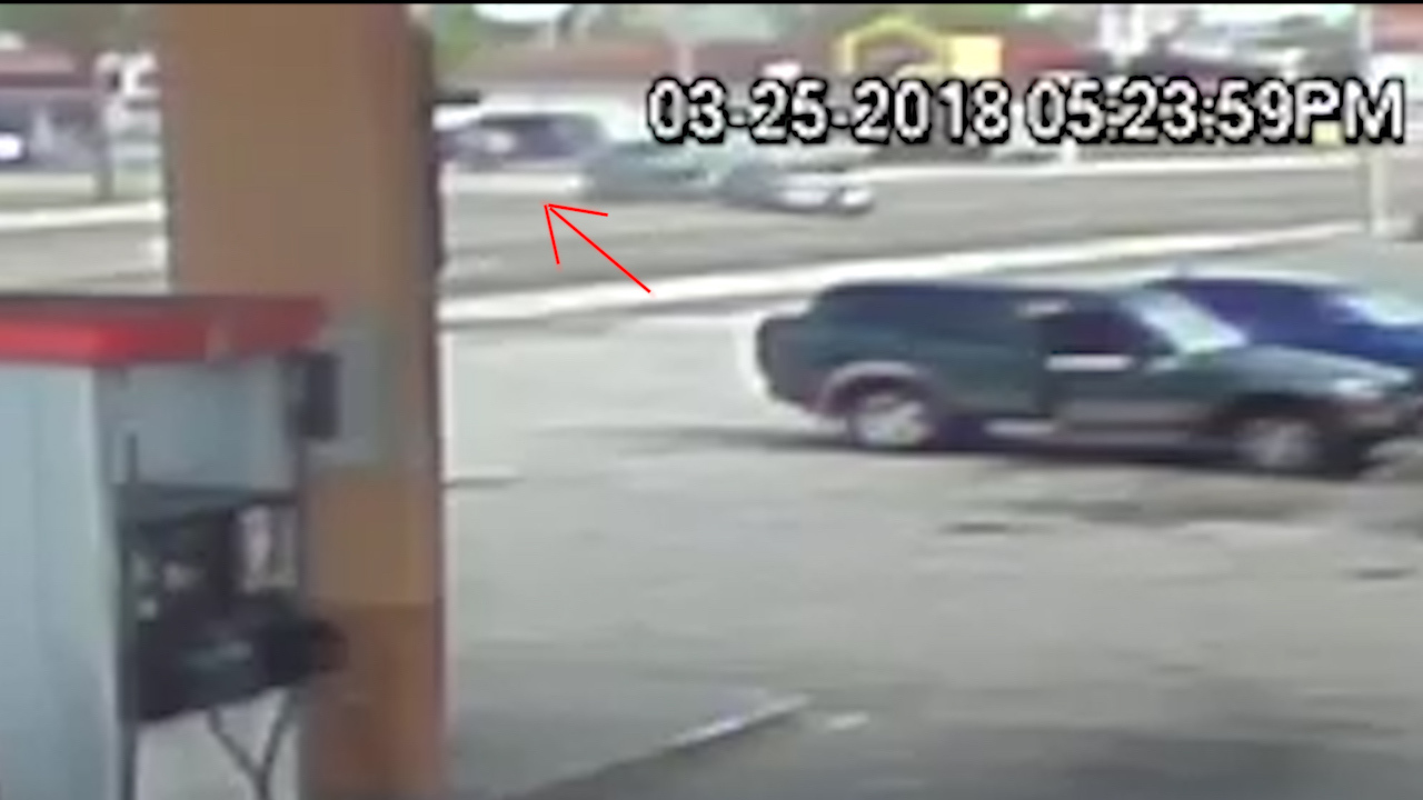 Toddler flies through car window in Winter Haven accident