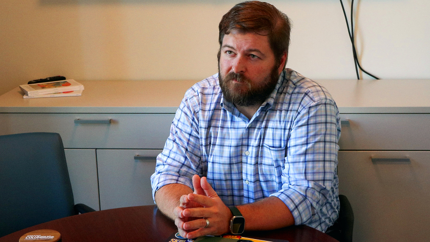 Chamber of Commerce leader discusses Project Ruby technology overlay ordinance review committee