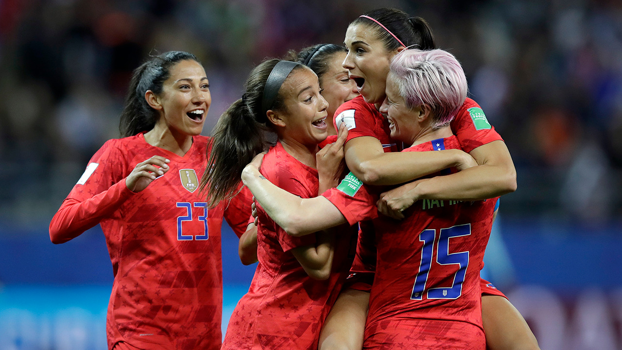 Here’s how the Vegas oddsmakers see USA-Sweden playing out in the Women’s World Cup