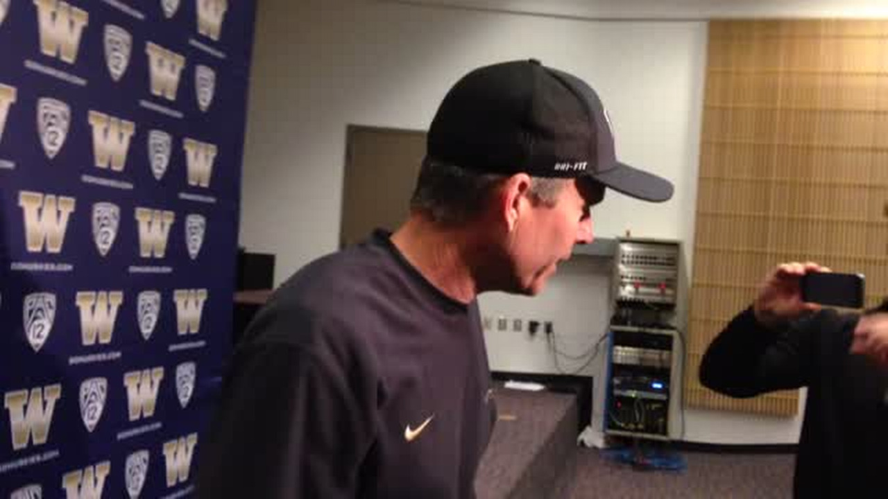 Chris Petersen talks ASU, turnovers, practicing indoors on Nov. 12