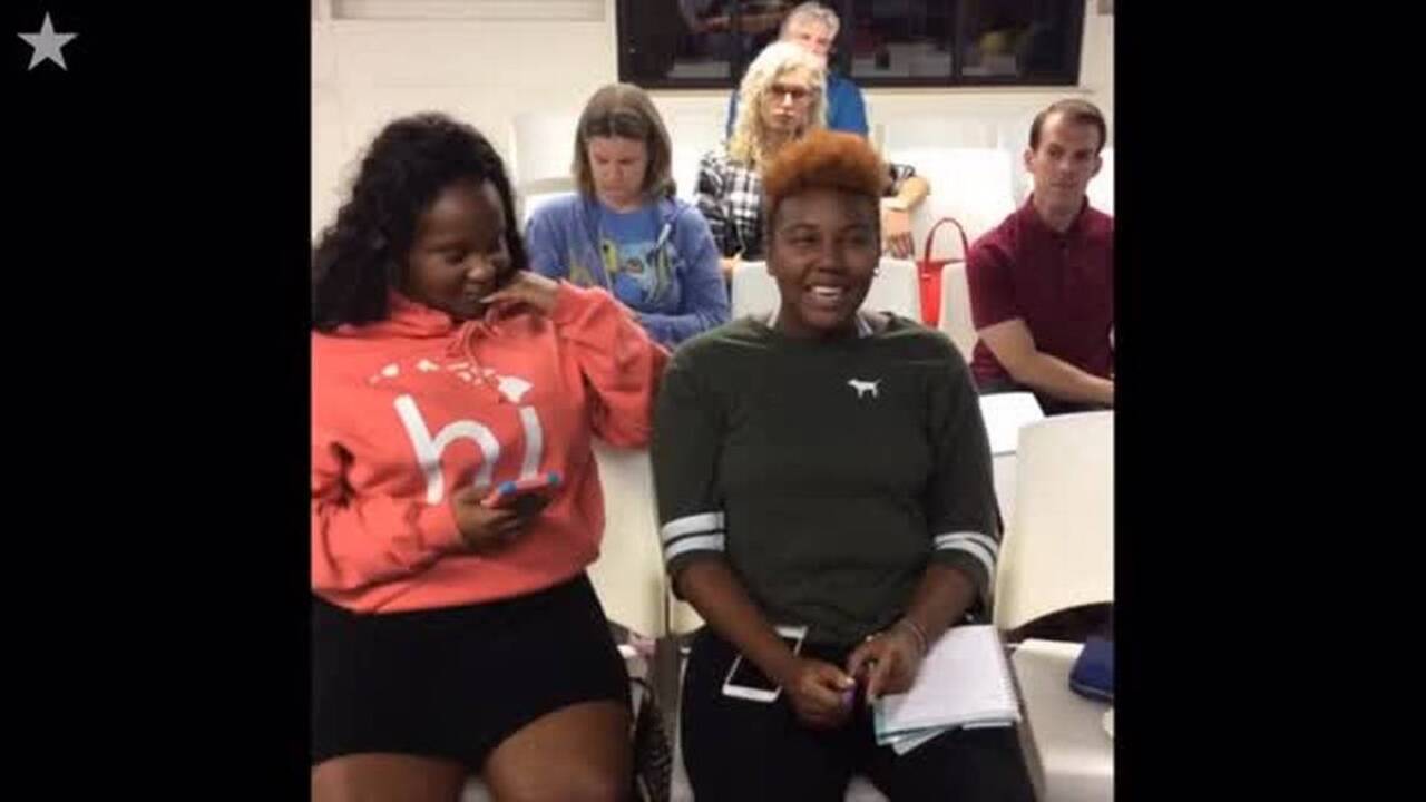 Undecided voters discuss concerns after watching second presidential debate