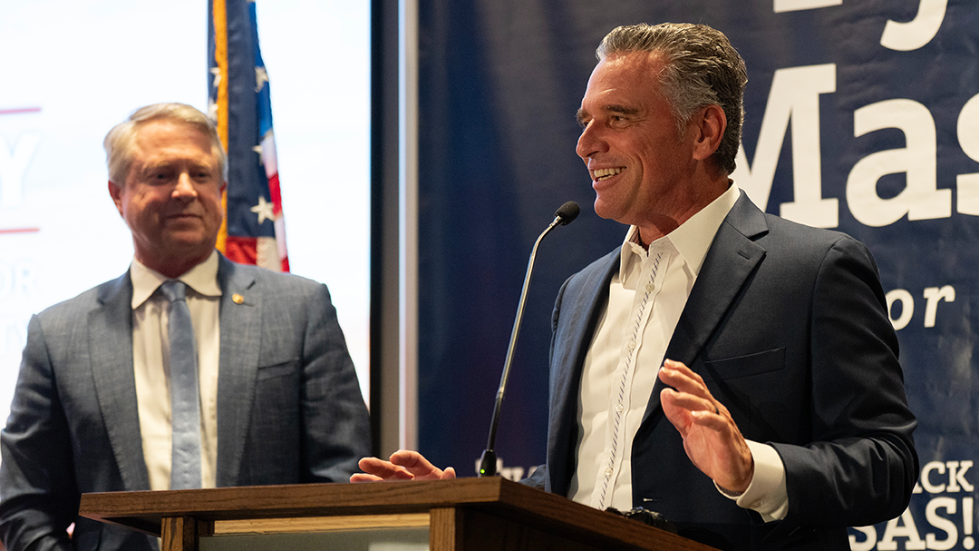 Ty Masterson wins crowded Kansas GOP gubernatorial primary