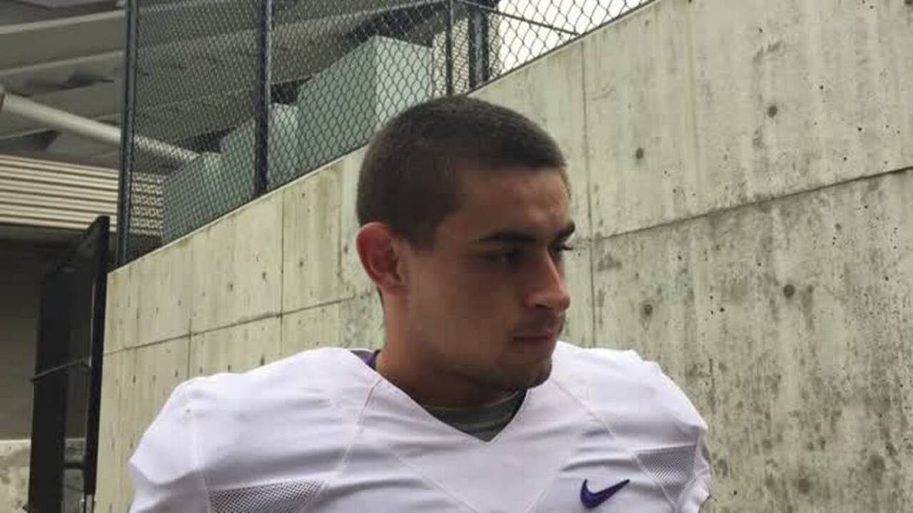 K Tristan Vizcaino discusses the art of the touchback