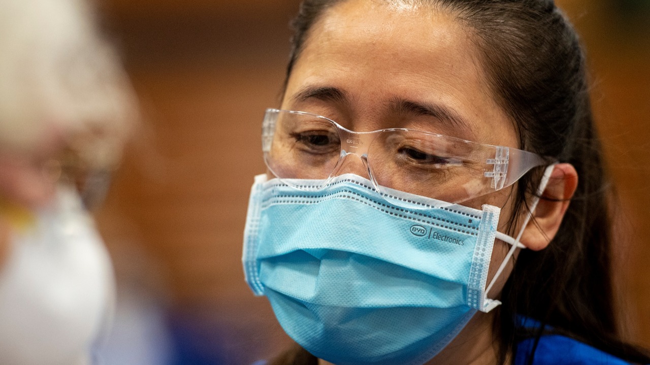 Merced College ‘part of history.’ Nursing students in pivotal role during COVID pandemic