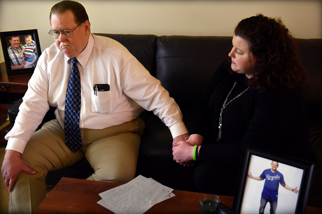 John Coughlin's family speak out against allegations they say drove him