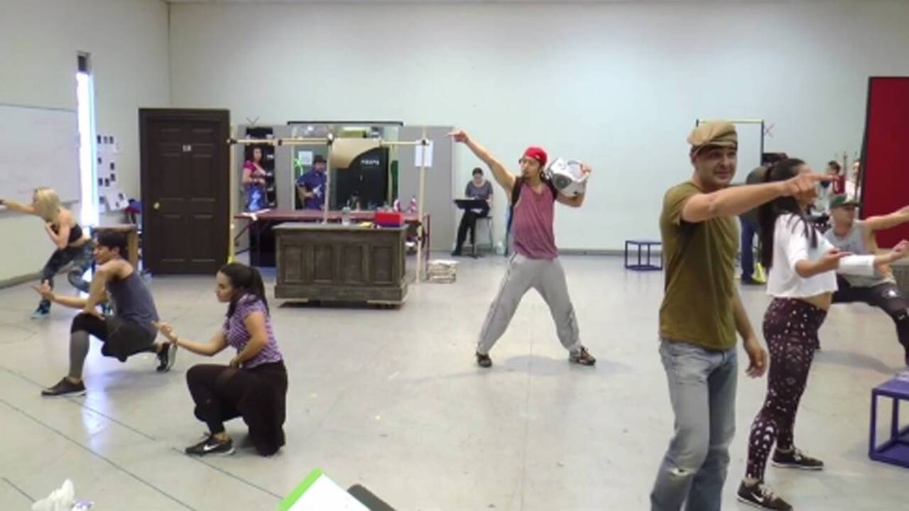 Watch a PCPA rehearsal of 'In the Heights'