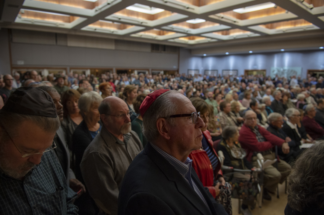 B’Nai Israel offers hope after Pittsburgh massacre