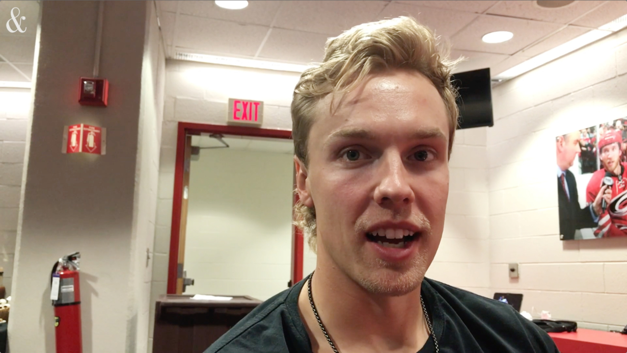 Canes’ Rod Brind’Amour counting on Ryan Dzingel to add more speed to a fast lineup
