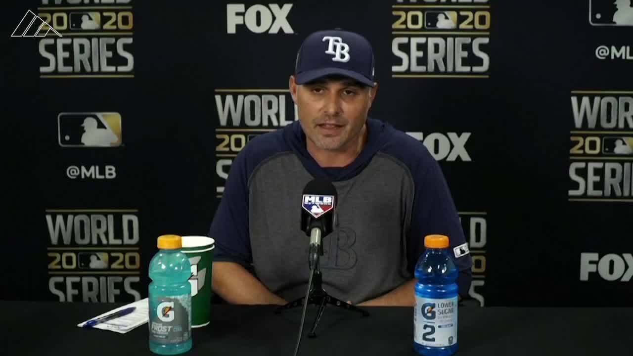 Rays manager Kevin Cash explains puzzling decision to remove Snell from game