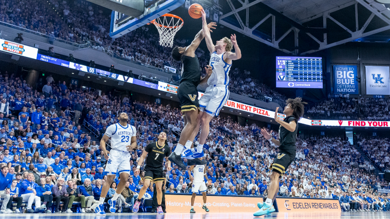 Slideshow: Kentucky men’s basketball beats Vanderbilt 91-77