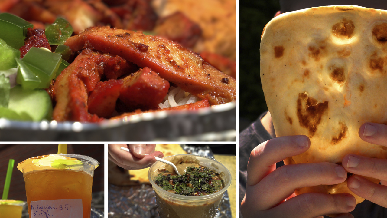 Like  Chipotle? Think of Ice Queen as an Indian version with desserts