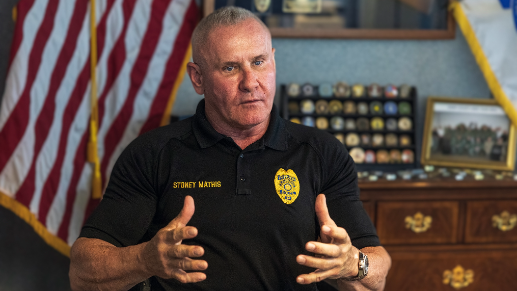 'Reduce crime and build relationships.' A few minutes with Columbus Police Chief Stoney Mathis