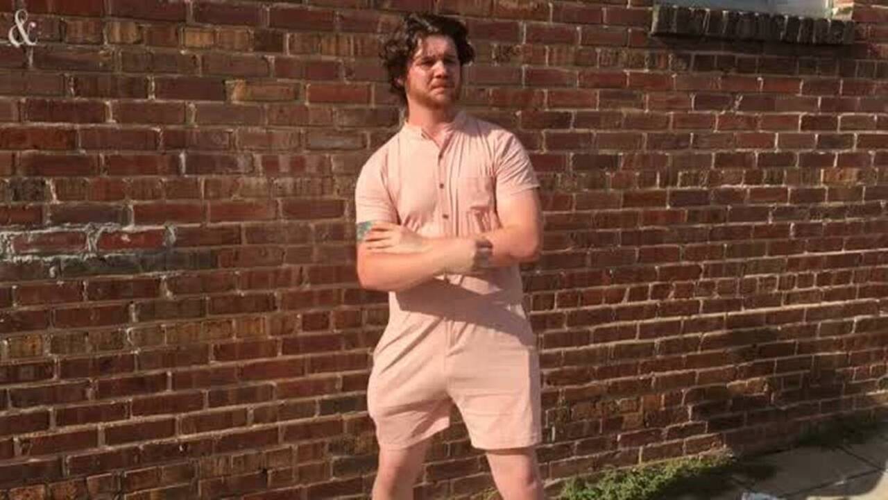He wanted a romper for men. So he found $100 on gofundme – and imitators nationwide.