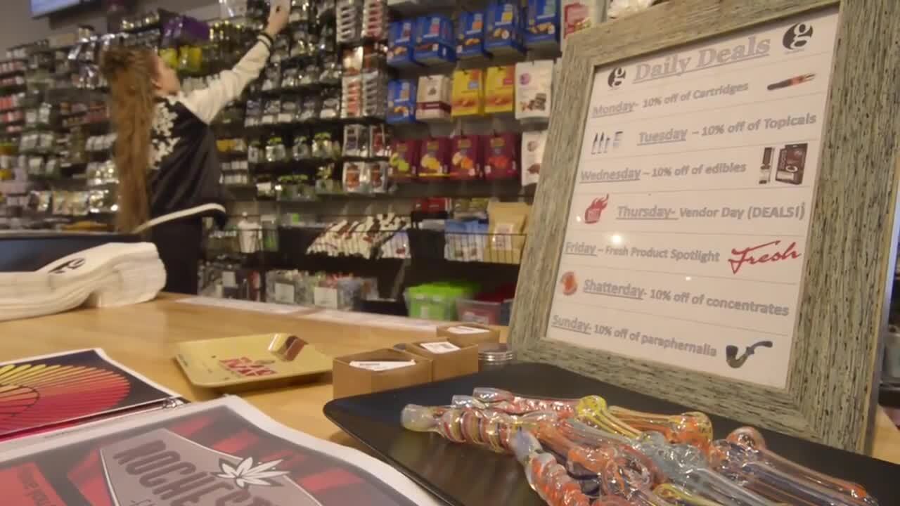 Flamboyant pot retailer doubles down on cannabis