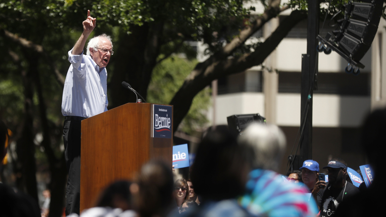 It’ll be those who support equal opportunity against those who support equal outcome