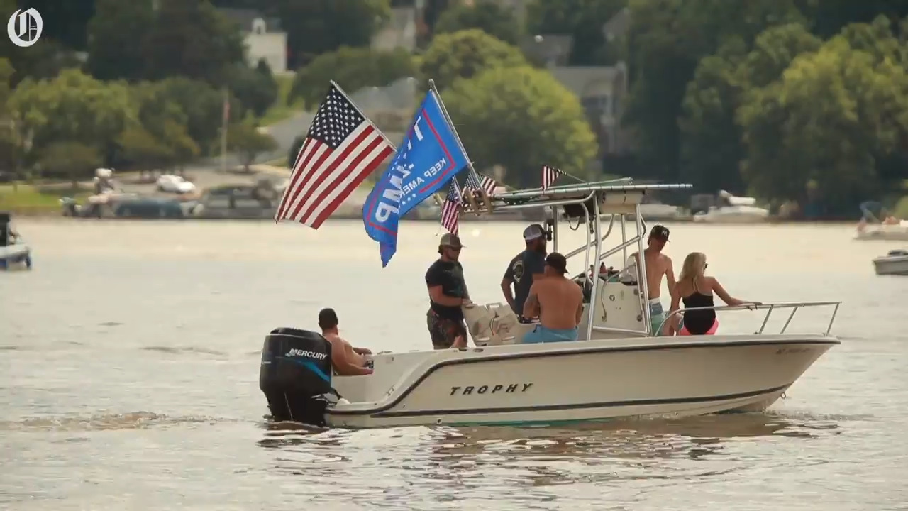 The Trump Armada makes waves on Lake Wylie