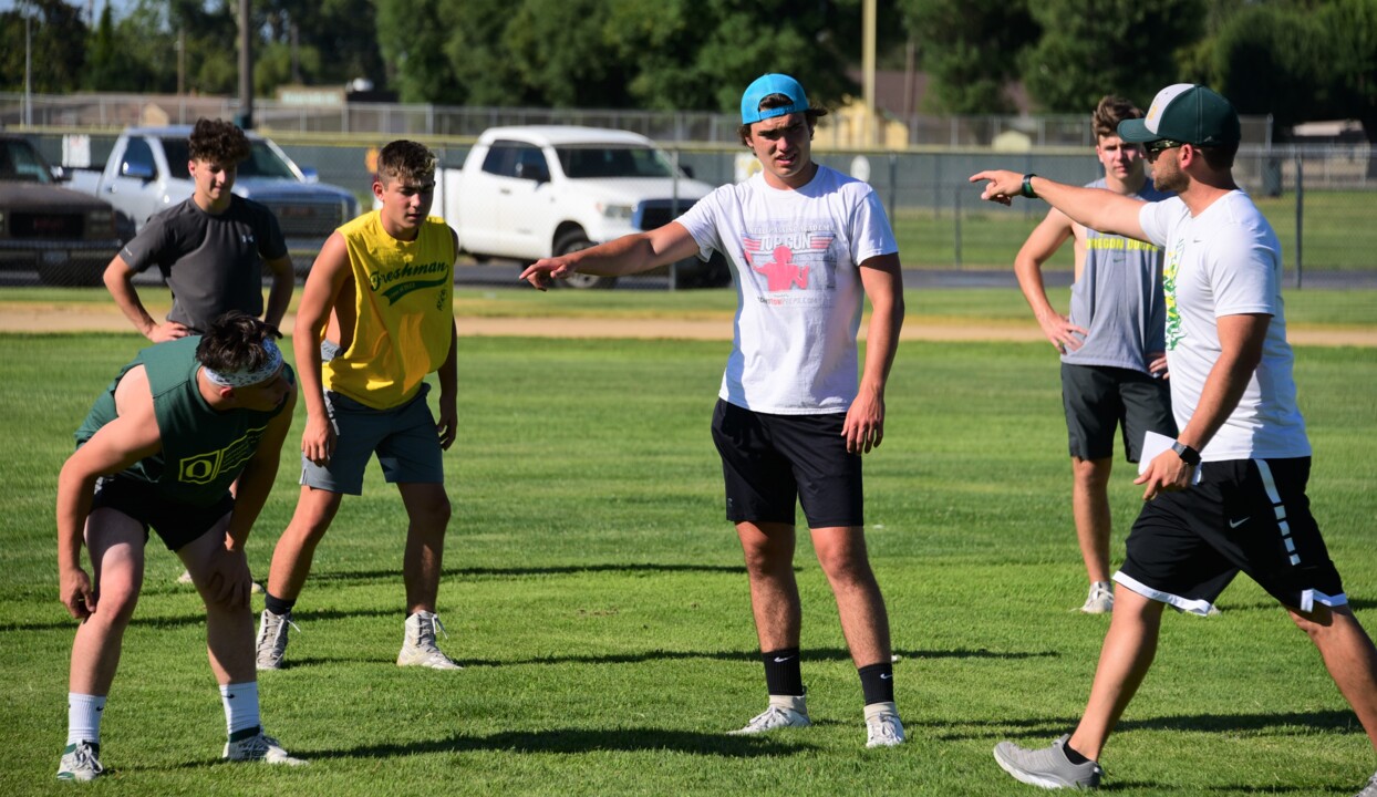 Hilmar begins football workouts. Merced County schools to follow, with COVID-19 precautions